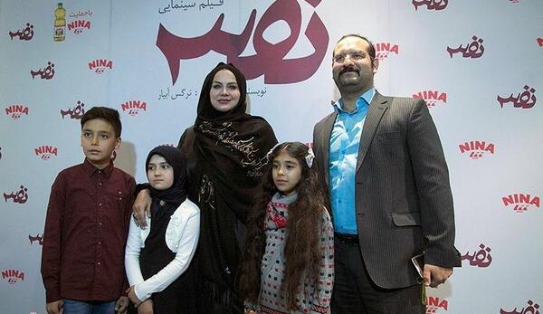 عکس بازیگران فیلم سینمایی نفس