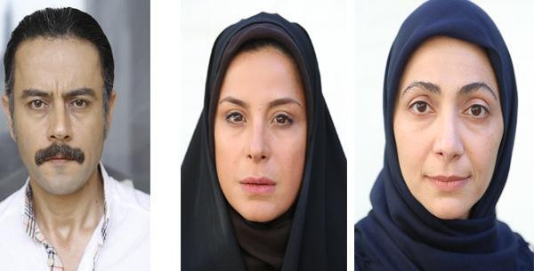 عکس بازیگران فیلم سینمایی نفس