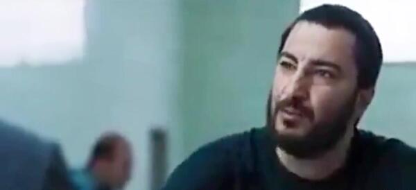 عکس نوید محمدزاده در فیلم متری شیش و نیم
