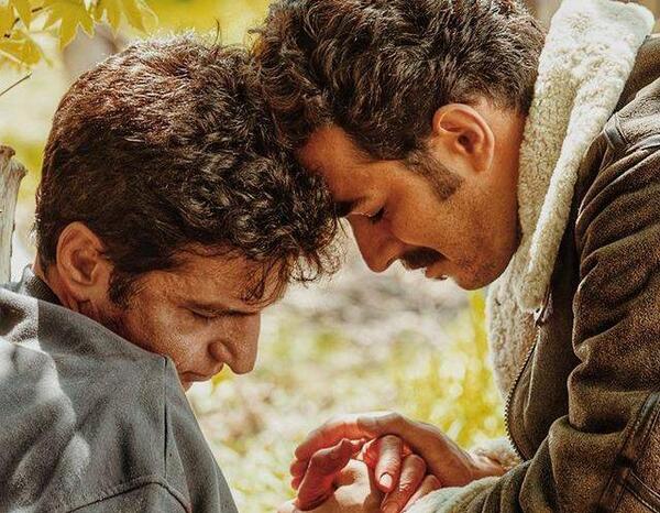 عکس علی شادمان در فیلم میخواهم زنده بمانم