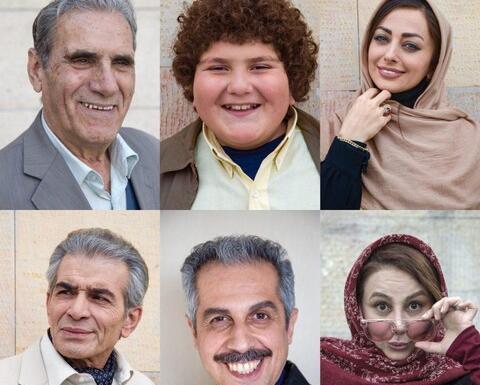 عکس بازیگران فیلم لازانیا