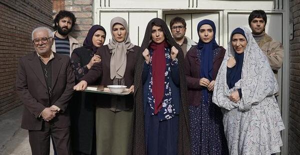 عکس واقعی سوگند در فیلم لحظه ی گرگ میش