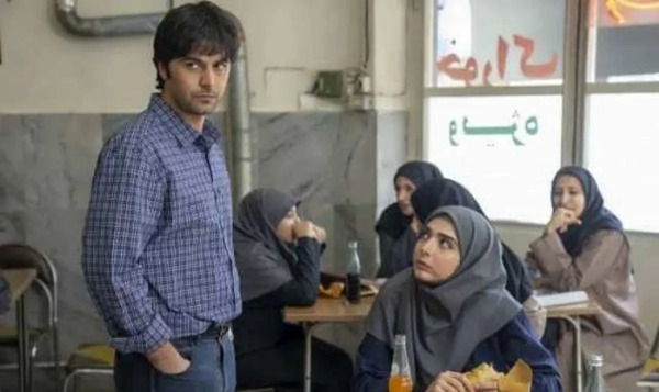 عکس واقعی سوگند در فیلم لحظه ی گرگ میش
