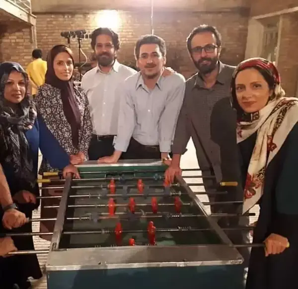 عکس از فیلم لحظه گرگ و میش