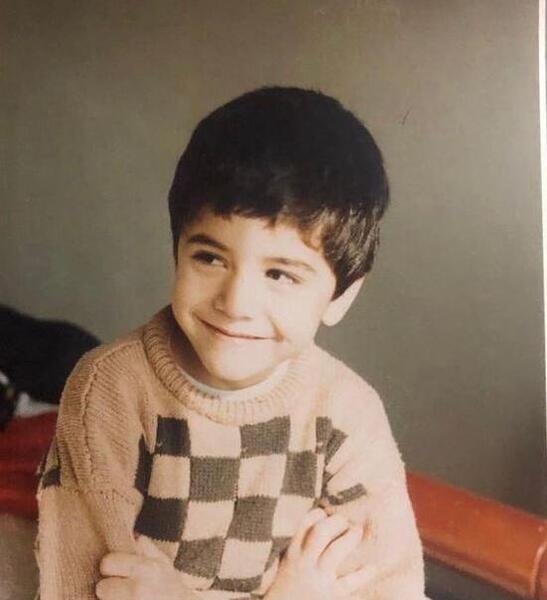عکس حامد در فیلم گرگ میش