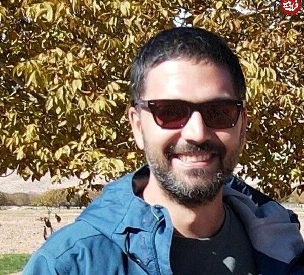 عکس حامد در فیلم گرگ میش