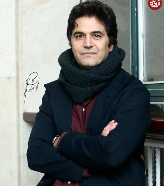 عکس حامد در فیلم گرگ میش