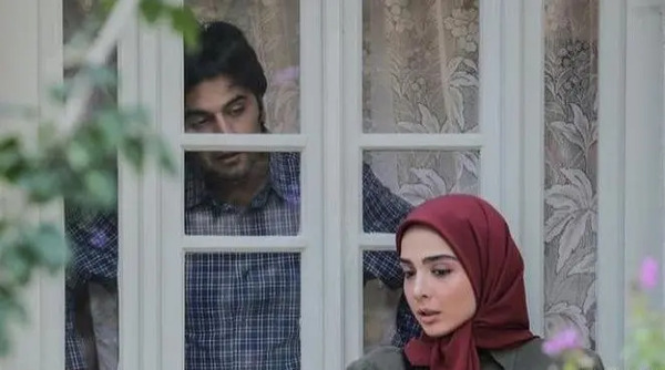 عکس حامد در فیلم گرگ میش