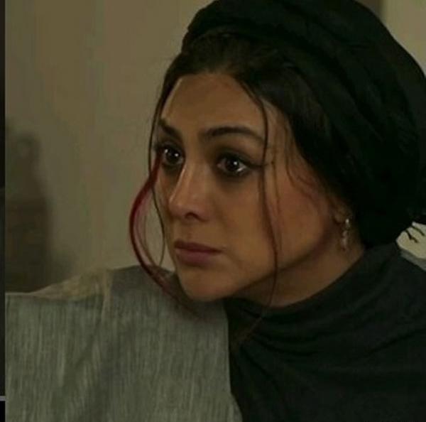 عکس عاطفه در فیلم فراری