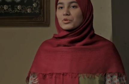 عکس عاطفه در فیلم فراری