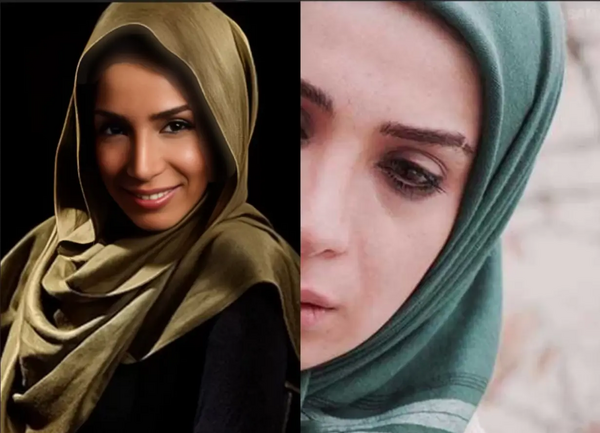 عکس عاطفه در فیلم فراری