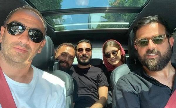 عکس بازیگران فیلم قورباغه