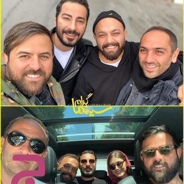 عکس بازیگران فیلم قورباغه