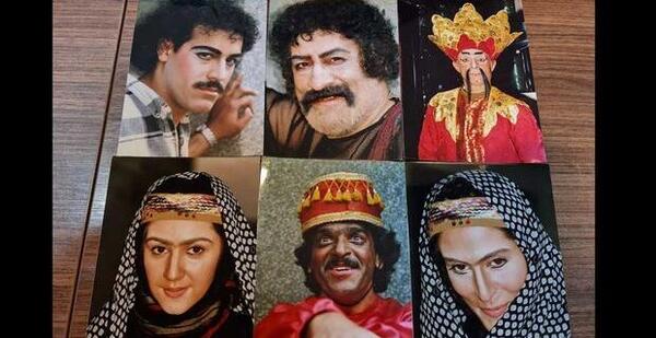 عکس فیلم دندون طلا