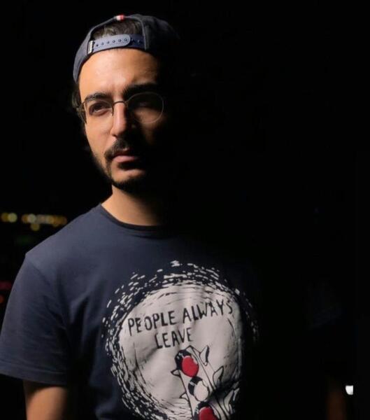 عکس عبدالمالک ریگی در فیلم شبی که ماه کامل شد
