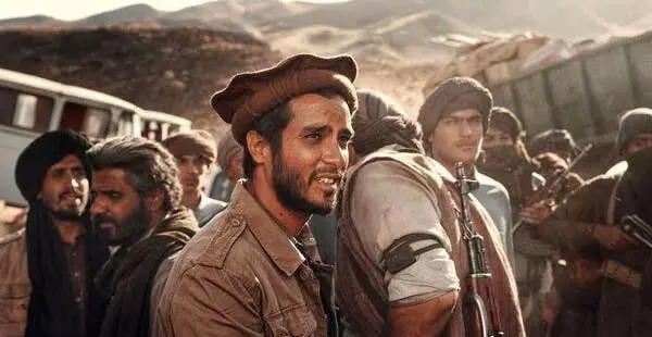 عکس عبدالمالک ریگی در فیلم شبی که ماه کامل شد
