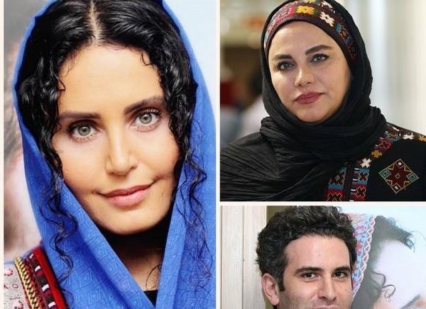 عکس اصلی فائزه در فیلم شبی که ماه کامل شد