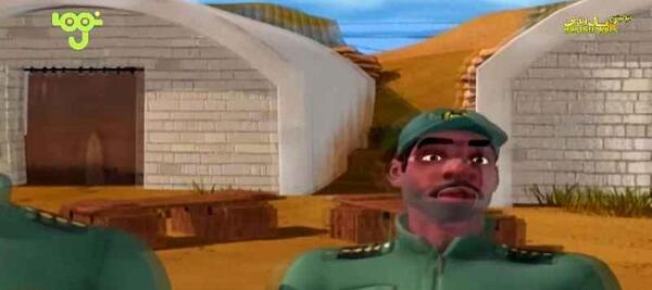 عکس فیلم شجاعان