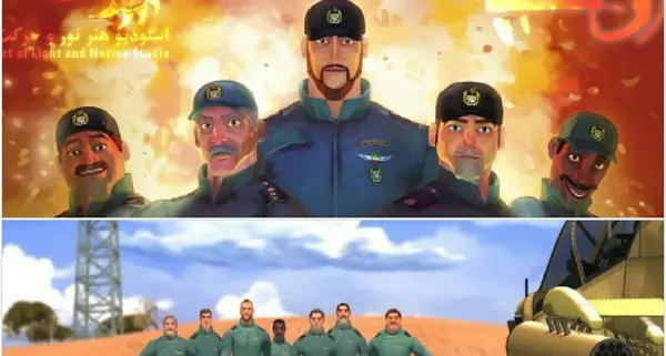 عکس فیلم شجاعان