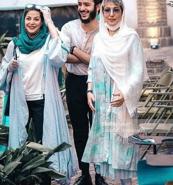 عکس پروانه در فیلم شنای پروانه