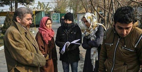 عکس بازیگران فیلم زمانه