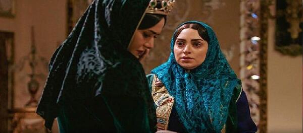 عکس بازیگر بهار در فیلم زمانه