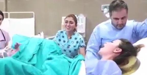 فیلم عکس زایمان طبیعی از نزدیک