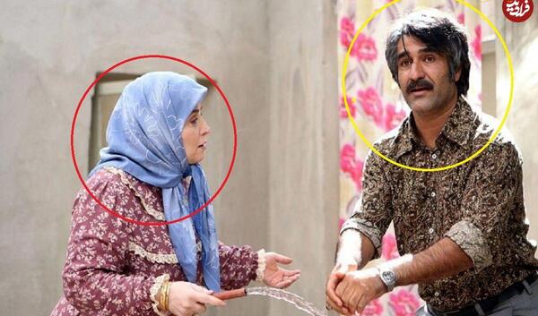 عکس اسکندر در فیلم زیرخاکی