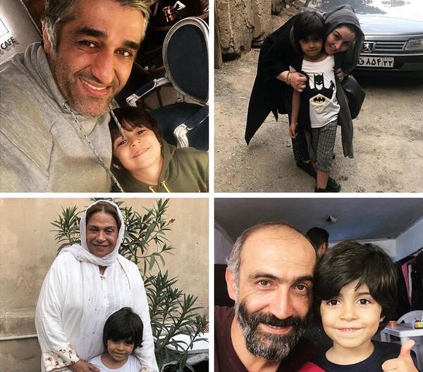 عکس واقعی کاوه در فیلم زیرخاکی