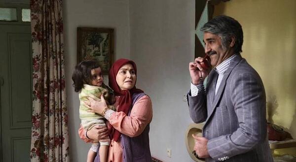 عکس واقعی کاوه در فیلم زیرخاکی
