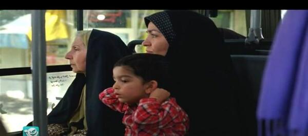 عکس بازیگران فیلم بوسیدن روی ماه