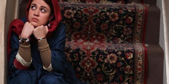 عکس بازیگران فیلم بوسیدن روی ماه
