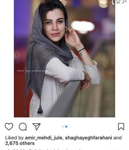 عکس بازیگران فیلم بوسیدن روی ماه