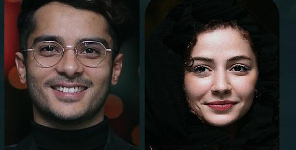 عکس بازیگران فیلم بوسیدن روی ماه