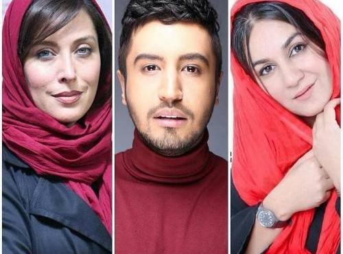 عکس بازیگران فیلم رقص روی شیشه