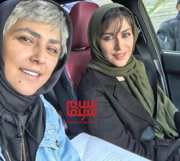 عکس بازیگران فیلم رقص روی شیشه