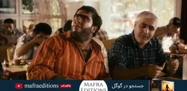عکس نورالله در فیلم رجب