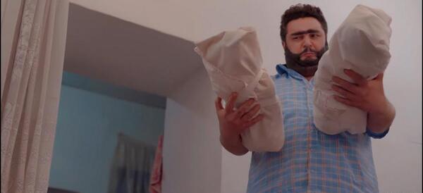 عکس نورالله در فیلم رجب