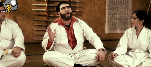 عکس نورالله در فیلم رجب
