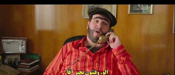 عکس نورالله در فیلم رجب