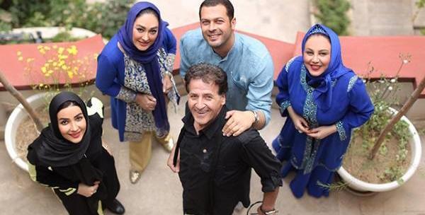 عکس بازیگران فیلم روزهای بی قراری