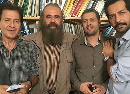 عکس بازیگران فیلم روزهای بی قراری