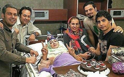 عکس بازیگران فیلم روزهای بی قراری