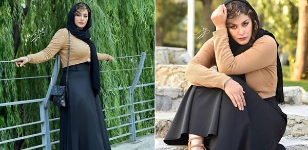عکس بهار در فیلم روزهای بی قراری