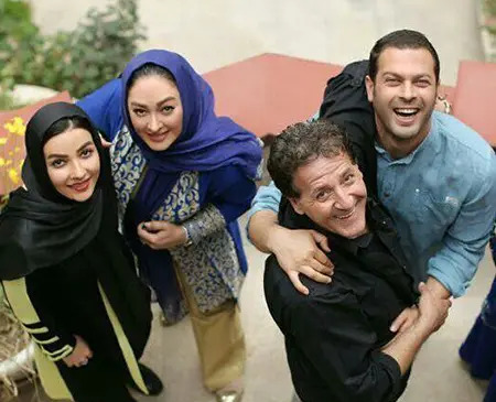 عکس بهار در فیلم روزهای بی قراری