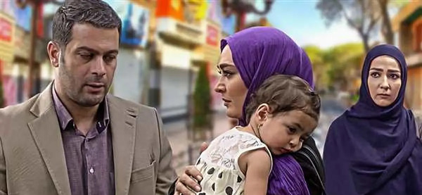 عکس بهار در فیلم روزهای بی قراری