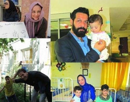 عکس بهار در فیلم روزهای بی قراری