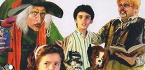 عکس اکبر عبدی تو فیلم دزد عروسک ها
