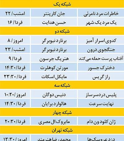 عکس اکبر عبدی تو فیلم دزد عروسک ها