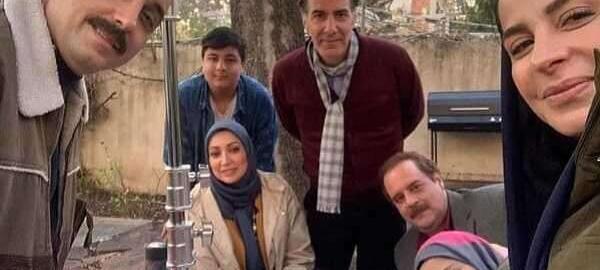 عکس گندم گماسایی در فیلم دودکش